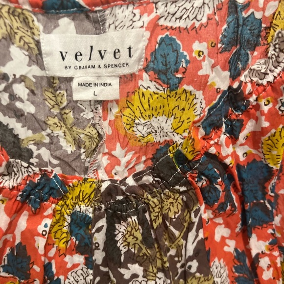 Floral Sleeveless Top- Anthropologie - Picture 3 of 3
